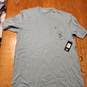 Travis Mathew Light Blue Short Sleeve Tee